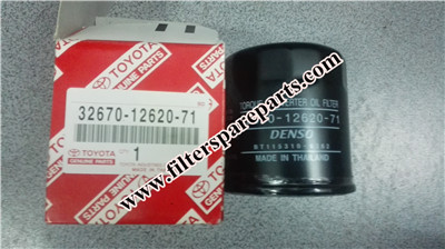 32670-12620-71 TOYOTA Oil Filter - Click Image to Close